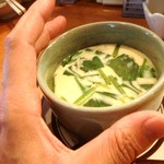 くつろぎ亭ひこべえ  - 大きさを表そうかと思ったけど、我輩の手もデカイんで・・・(^^;