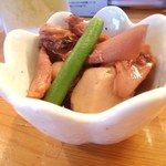 くつろぎ亭ひこべえ  - 付き出し（お通し）