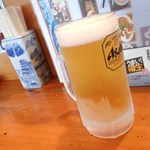 くつろぎ亭ひこべえ  - 生ビール！