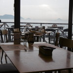 レストランミケイラ - 少し光が差した海