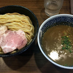 煮干しつけ麺 宮元 - 極濃煮干つけ麺