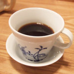 GAIA 食堂 - コーヒー　※下北沢GAIA食堂の頃の画像です。