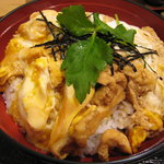 鶏三和 - 名古屋コーチン親子丼