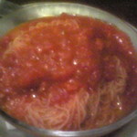 ワインと料理 Soleil　 - 冷製トマトのカッペリーニ