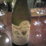 ワインと料理 Soleil　 - シャブリ