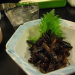 扇家 - イナゴの佃煮