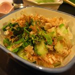 扇家 - おひたし（この日は小松菜）