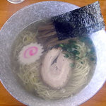 白醤油らーめん