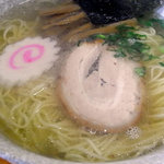 白醤油らーめん