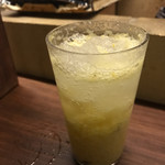 Yakiniku COWSI - レモンサワー。