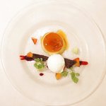 Giglio - パスタ+前菜+デザート 1900円 のプリン、ヨーグルトアイス、ガトーショコラ盛り合わせ