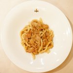 Giglio - パスタ+前菜+デザート 1900円 の千葉産地養鶏肉を白ワインで煮込んだソース シエナ伝統のパスタ "イ・ピーチ"
