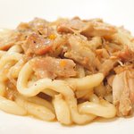 Giglio - パスタ+前菜+デザート 1900円 の千葉産地養鶏肉を白ワインで煮込んだソース シエナ伝統のパスタ "イ・ピーチ"