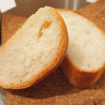 Giglio - パスタ+前菜+デザート 1900円 の自家製パン