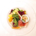 Giglio - パスタ+前菜+デザート 1900円 の前菜盛り合わせ