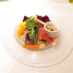 Giglio - パスタ+前菜+デザート 1900円 の前菜盛り合わせ