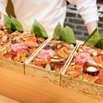 東麻布 天本 - 豪勢なおみやのお弁当