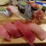 沼津魚がし鮨 江戸前鮨 - 