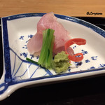 吉左エ門、 - のどぐろの造り