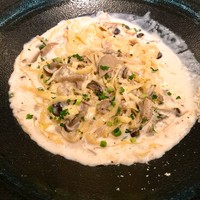 オステリア ブッビーノ - 手打ちフェットチーネ