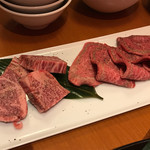 焼肉芝浦 - ヒレ、シンシン