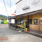 Keki Kafe Raku - お店の外観（2017.08）