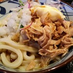 丸亀製麺 - 豚しゃぶうどん