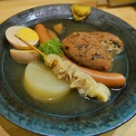 Sousaku Oden Kappou Suiren - おでん