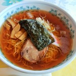 さくら亭 - しょうゆラーメン450円