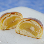 一幸庵 - 栗ふくませ（断面）