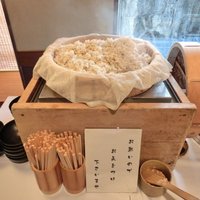 浅草むぎとろ 本店 - むぎとろバイキング 1000円 の麦めし