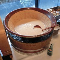 浅草むぎとろ 本店 - むぎとろバイキング 1000円 のとろろ