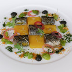 シェ・コーベ - 新秋刀魚とインカのめざめ（じゃがいも）