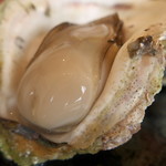 コーストテーブル - 岩牡蠣の酒蒸し