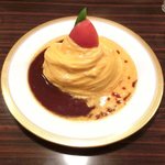 紅亭 - ドレス・ド・オムライス<夜限定10食> 2000円