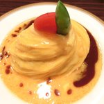 紅亭 - ドレス・ド・オムライス<夜限定10食> 2000円