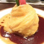 紅亭 - ドレス・ド・オムライス<夜限定10食> 2000円