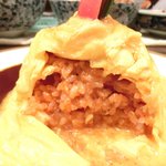 紅亭 - ドレス・ド・オムライス<夜限定10食> 2000円