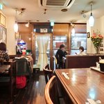 紅亭 - 店内の風景です