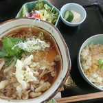 ながら長生庵 - そば定食