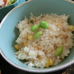 ながら長生庵 - 季節のご飯