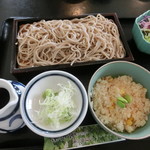 ながら長生庵 - せいろ定食