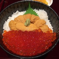 函館うに むらかみ 日本生命札幌ビル店 - 生うにイクラ丼 (3348円)