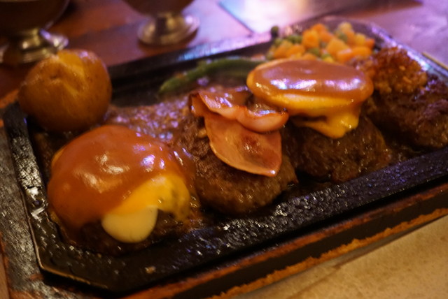 ゴールド ラッシュ 新宿東口店 gold rush 新宿 ハンバーグ 食べログ