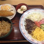 Uchidaya - 冷麺（かしわめしセット）