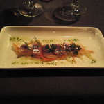 Ripaille - 鯵のカルパッチョ