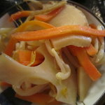 英香 - 野菜のナムル風和え物