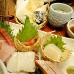 ばんどう太郎 - '11/3刺身アップ