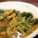 CoCo壱番屋 - ポークカレー＋牛モツ＋ほうれん草（400g）