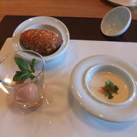 Maison de h-l'E´ridan - トマトソルべ　カレーパン　